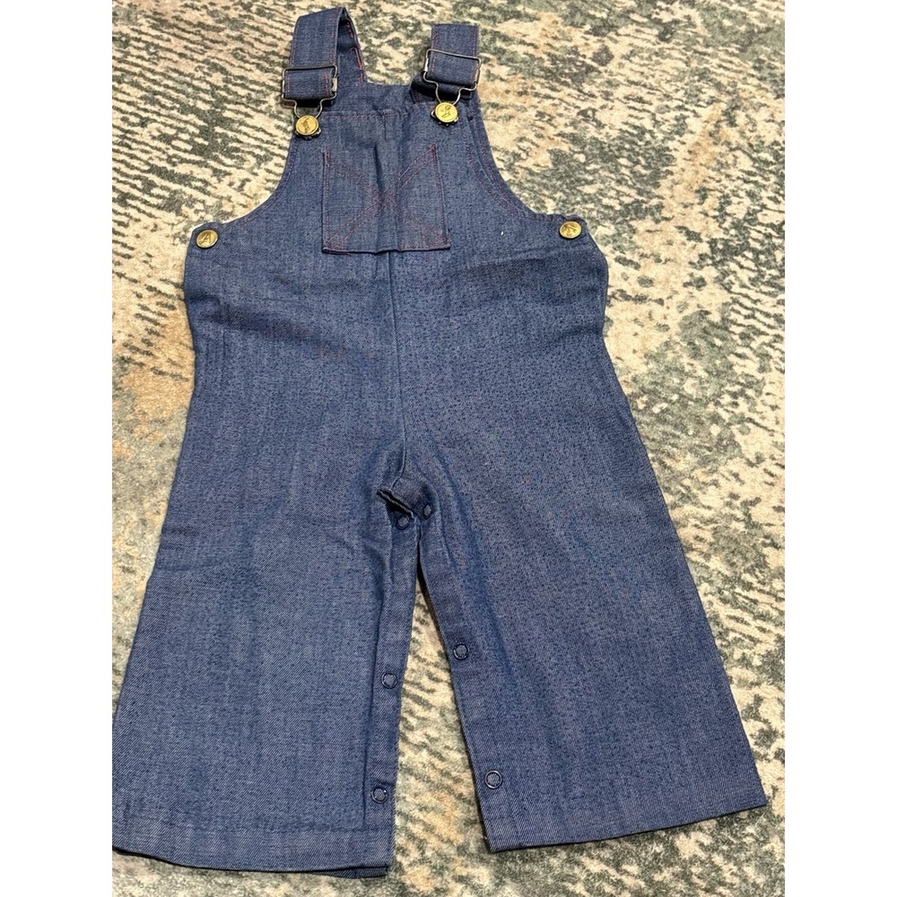 Vintage Buster Brown Children Overalls Bellbottoms